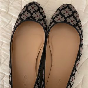 Talbots ballet flats Rare pattern